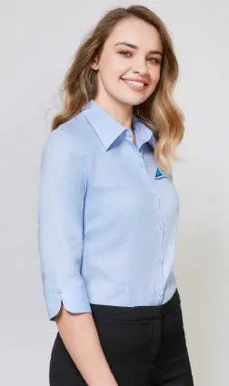 Centracare Staff Women’s Luxe 3/4 Sleeve Shirt S10221 Biz Collection